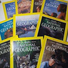 150 NATIONAL GEOGRAPHIC MAGAZINES 1970 - 2012 BUY 3 GET 2 FREE segunda mano  Embacar hacia Mexico