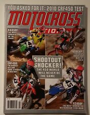 Motocross Action Magazine February 2010 issue – Volume 38, No.2 Honda CRF450 til salgs  Frakt til Norway