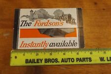 ford fordson for sale  East Randolph
