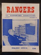 Rangers supporters association for sale  NEWTOWNABBEY