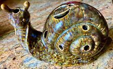 Pottery snail tea for sale  BELPER