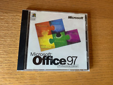 Microsoft Office 97 Professional Edition 90844 X03-44544 com chave do produto, usado comprar usado  Enviando para Brazil