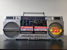 Usado, RADIO ESTÉREO SHARP GF-575H AM/FM DOBLE GRABADORA DE CASETE BOOMBOX segunda mano  Embacar hacia Argentina