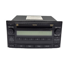 Receptor de rádio 2006 2007 2008 2009 Toyota 4Runner CD MP3 player 86120-52530 fabricante de equipamento original comprar usado  Enviando para Brazil