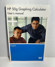 Calculadora gráfica HP 50g manual de usuario Hewlett Packard fabricante de equipos originales 1a edición segunda mano  Embacar hacia Argentina