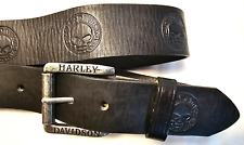 harley davidson leather belt for sale  Kingman