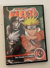 Naruto - Vol. 3: A Floresta do Chakra (DVD, 2006, Dublado) comprar usado  Enviando para Brazil