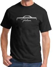 Usado, Camiseta 1964 1965 Ford Falcon Hardtop Classic Outline Design NOVAS CORES comprar usado  Enviando para Brazil