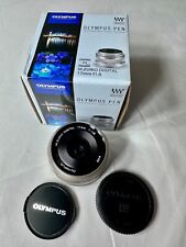 Olympus digital 17mm for sale  Shipping to Ireland