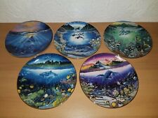 Dolphin collectible plates for sale  LONDON