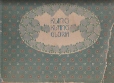 Kling klang gloria for sale  Novato