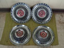 1964 mercury hubcaps for sale  Gardiner