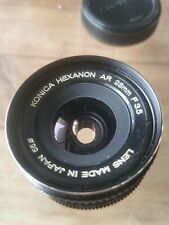 Occasion, Konica HEXANON 28/3.5 AR Mount  d'occasion  Orleans-