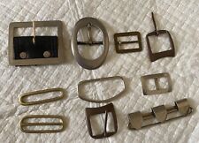 metal slide buckle for sale  CHATHAM