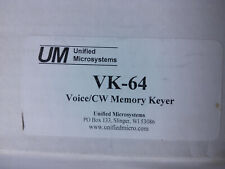 Voice memory keyer for sale  Cleveland