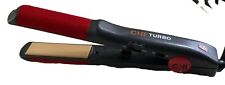 Alisador de cabelo profissional Chi Turbo GF1538 preto/vermelho com fio 35W ferro liso comprar usado  Enviando para Brazil