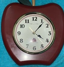 Vintage apple clock for sale  Lenoir