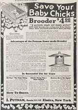 1926 ad. putnam for sale  Southbridge