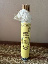 L'OCCITANE Honey Incense Sticks (39) Open Box for sale  Shipping to South Africa