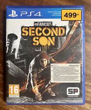 Ps4 playstation infamous usato  Genova