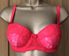 Red lace bra for sale  MANCHESTER
