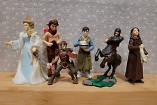 Disney Chronicles of Narnia Faun Mr Tumnus Centaur Susan Edmund Witch Figure Set for sale  Shipping to South Africa