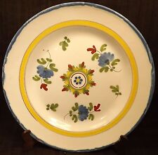 Ancienne assiette florale d'occasion  Coutances