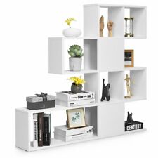 5-Tier Display and Storage Bookshelf for Home and Office-White CB10293WH for sale  Shipping to South Africa