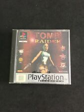Tomb Raider Platinum Sony Playstation 1 ps1 PAL used Multi Full myynnissä  Leverans till Finland