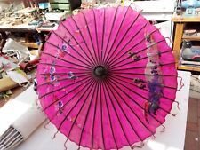 Antico ombrellino cinese usato  Volvera