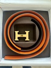 hermes belt gold for sale  HYDE