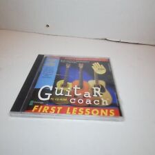 Guitar Coach First Lessons For PC CD-ROM You Can Play Never Opened Cracked Case for sale  Shipping to South Africa