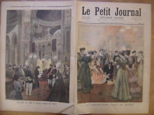 1894 petit journal d'occasion  Talant