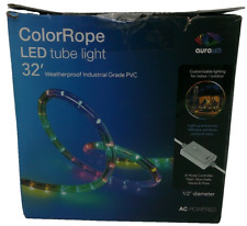 Aura LED Outdoor 32 ft. Plug in Multi-color changing Flexible integrate LED Rope for sale  Shipping to South Africa