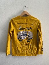 Camisa de manga larga Dutch Bros Coffee A Better World talla pequeña oro amarillo segunda mano  Embacar hacia Argentina