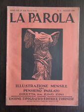 Zino zini illustrazione usato  Parma