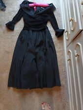 Eliza dress black for sale  LONDON
