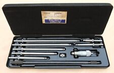 Moore & Wright internal / inside / bore micrometer set 50mm - 210mm, used for sale  Shipping to South Africa