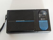 Onn portable radio for sale  LEEDS