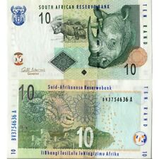 2009 banconota sudafrica usato  Novafeltria