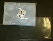 Plastic storage sleeves for sale  Shipping to Ireland