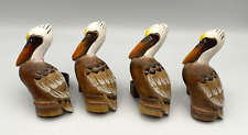 Wood carved pelican for sale  Huntley