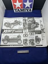 Tamiya build manuals for sale  SHEFFIELD