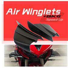 fit YAMAHA YZF R1 YZFR6 YZFR3 R6 R3 Carbon Wing Let Guard Winglet Air Deflector for sale  Shipping to South Africa