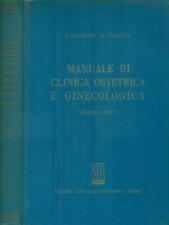 Manuale clinica ostetrica usato  Italia