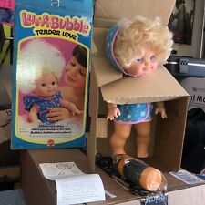 VINTAGE 1975 MATTEL LUV A BUBBLE BABY TENDER LOVE IN ORIGINAL BOX Instructions for sale  Greeley