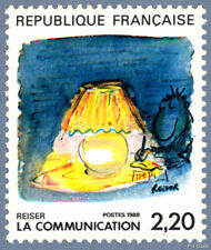 Timbre 1988 communication d'occasion  Vitry-sur-Seine