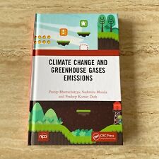 Cambio climático y emisiones de gases de efecto invernadero - Bhattacharyya/Dash - 1a edición 2021 segunda mano  Embacar hacia Argentina