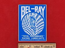 BEL-RAY Oil Vintage Motocross Enduro Decal STICKER Motorcycle Husqvarna Maico CZ, used for sale  Shipping to South Africa
