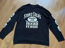 Used, WWF Stone Cold Steve Austin 'Texas Venom' Long Sleeved T Shirt RARE! Vintage WWE for sale  Shipping to South Africa